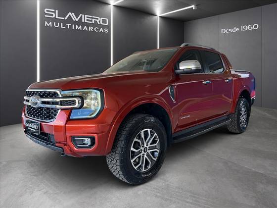FORD RANGER 3.0 V6 TURBO DIESEL CD LIMITED 4X4 AUTOMÁTICO